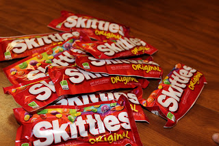 Cup of Daisies: Science Fair Project: Skittle Color Count