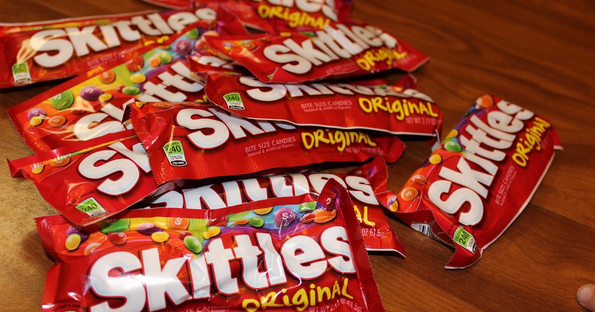 Cup of Daisies: Science Fair Project: Skittle Color Count