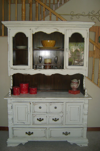 Large China Hutch (SOLD)