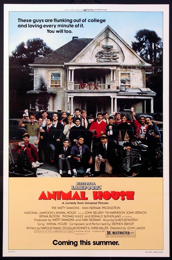 Not This Time, Nayland Smith: National Lampoon's Animal House (1978)