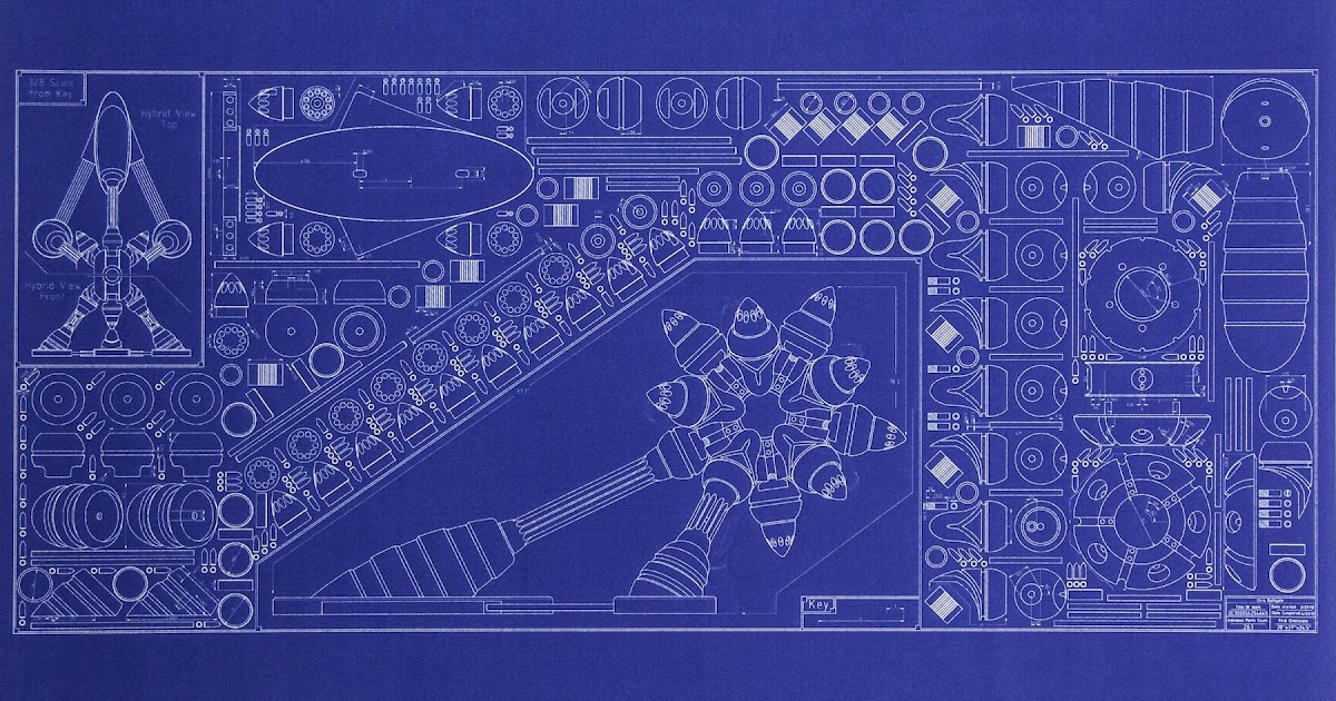 My Sculpture Blog BluePrint Drawings