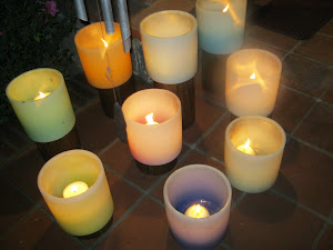 VELAS !! luz....