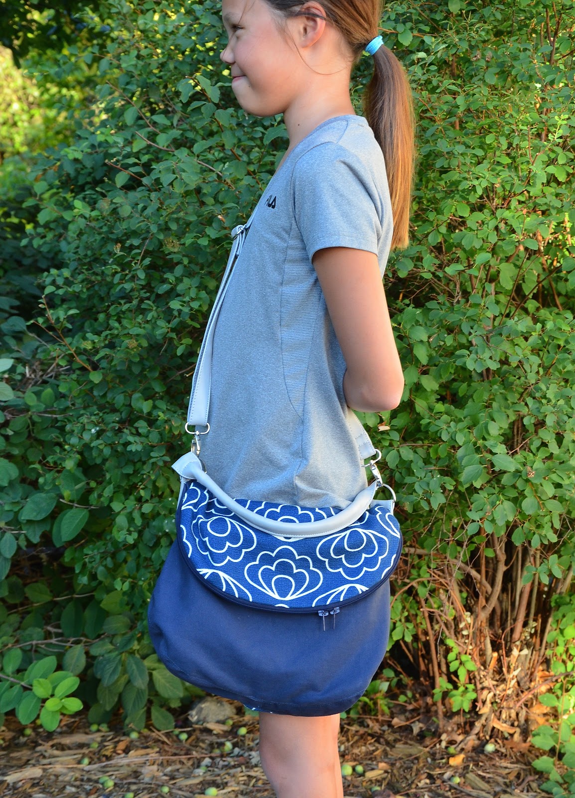 ikat bag Zip A Bag Chapter 8 FoldOver Shoulder bag