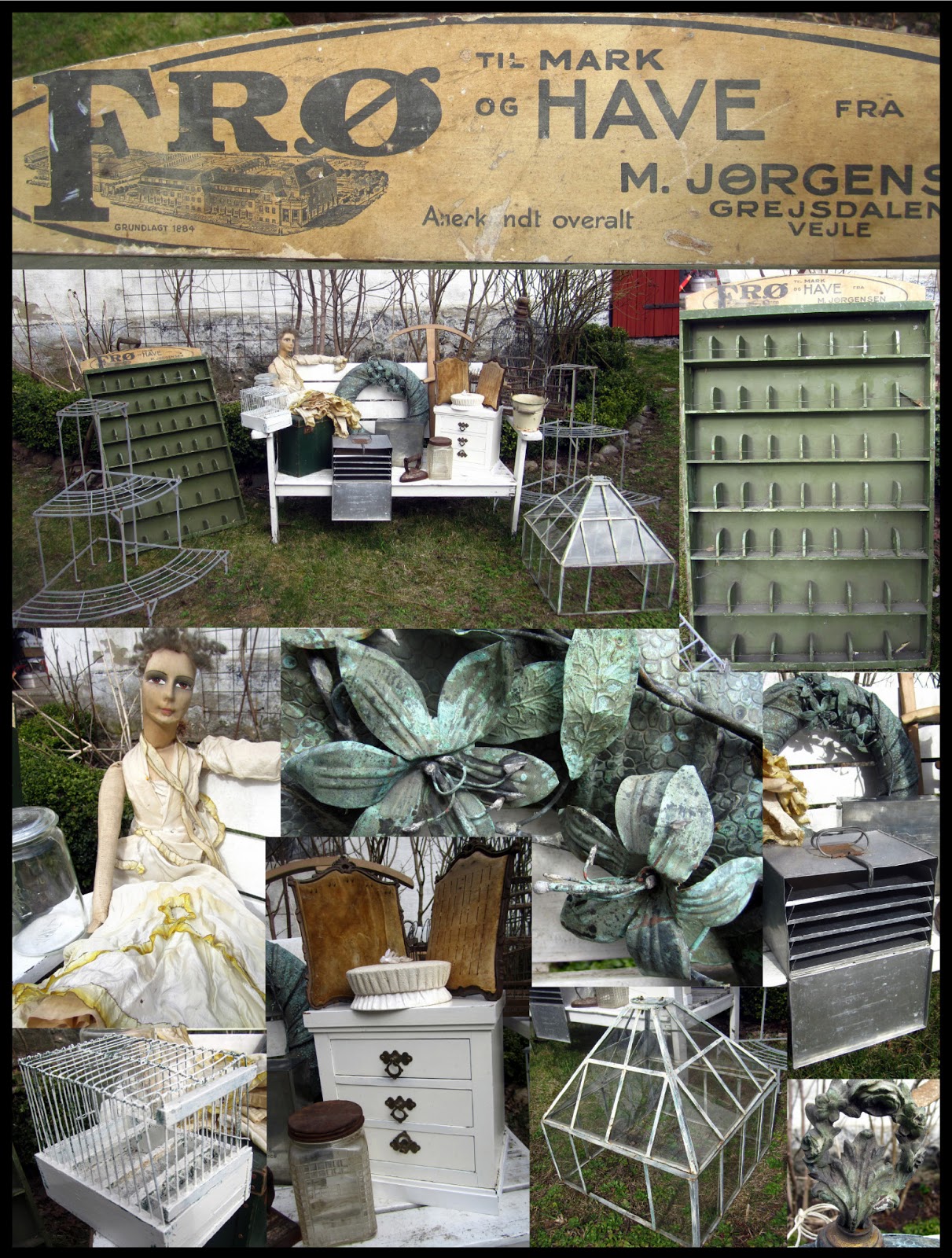 I vått och torrt trädgårdsdesign: april 2013