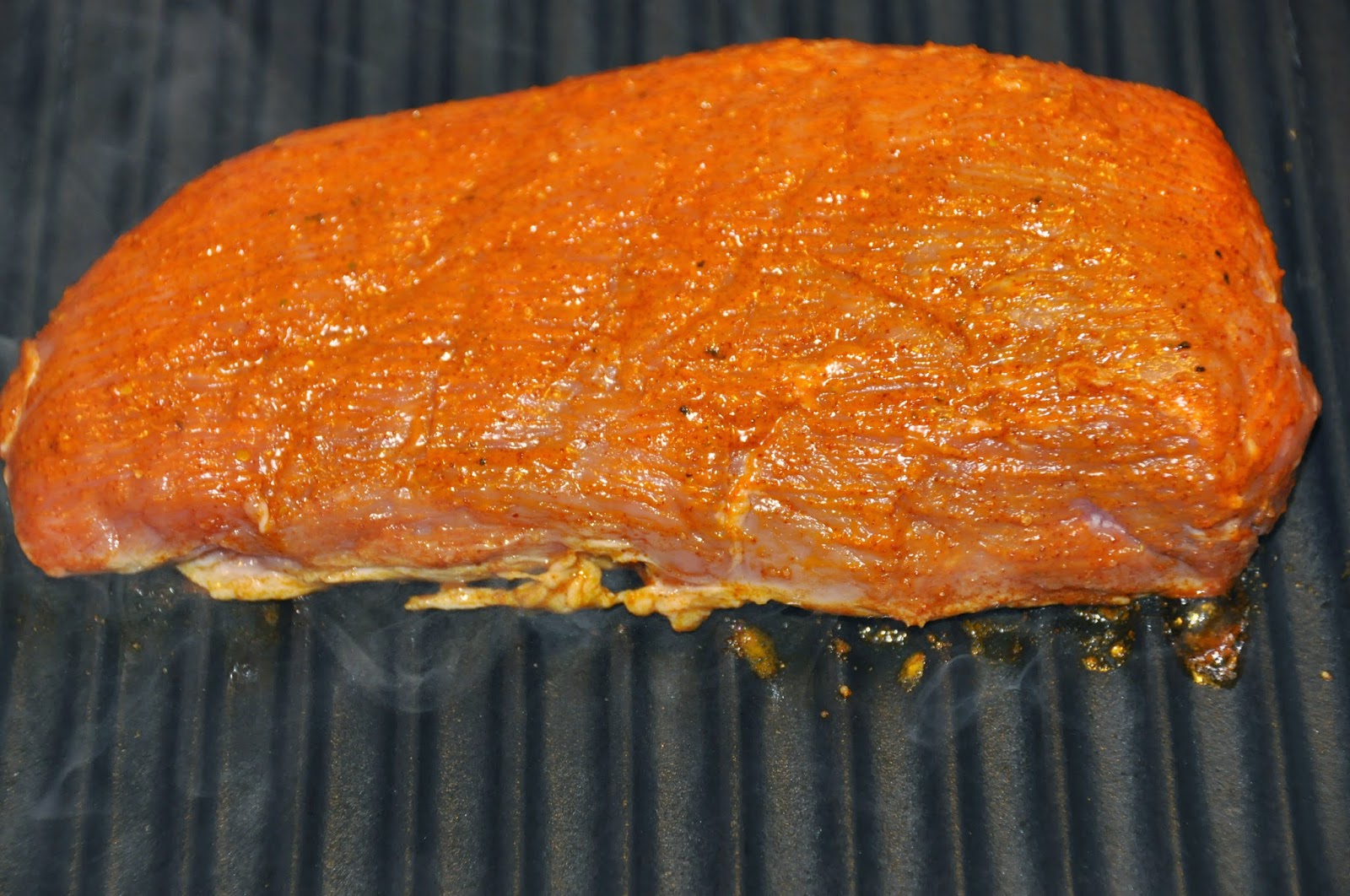 HusetMele Skinkemignon hel stegt i ovn