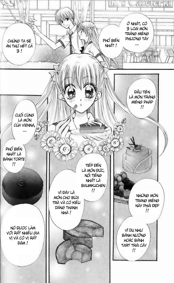 Kitchen no Ohime-sama chap 20