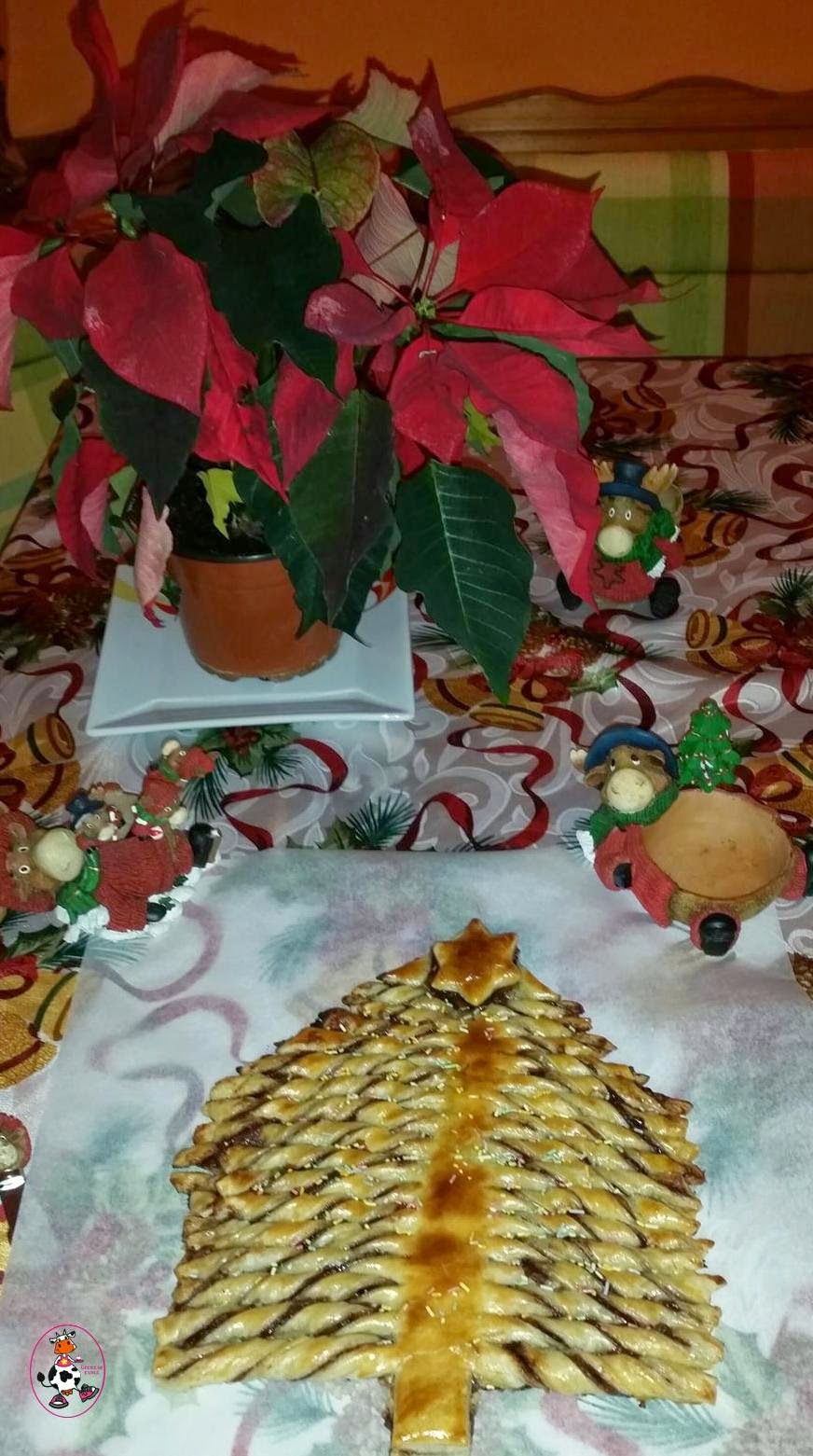 Árbol De Navidad Con Hojaldre 
