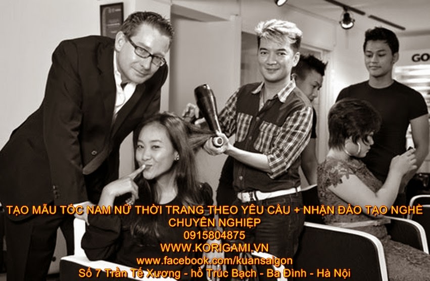 MR.ĐÀM, ÔNG HOÀNH NHẠC VIỆT, YÊU NGHỀ LÀM TÓC, CA SỸ, NGÔI SAO CA NHẠC, DẠY NGHỀ LÀM TÓC, YÊU NGHỀ TÓC