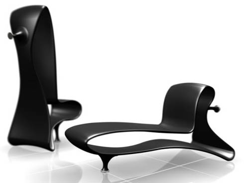 Unique Ergonomic and Modern Multipurpose Seat Design