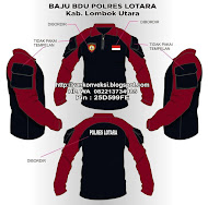 BAJU BDU POLISI