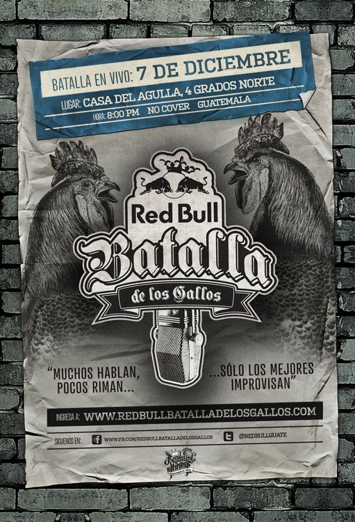 Resultado de imagen de red bull gallos guatemala