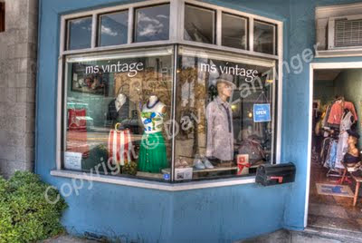 Fashion City Stores on Ms Vintage Clothing Store Abbot Kinney Blvd Collectors Vintage