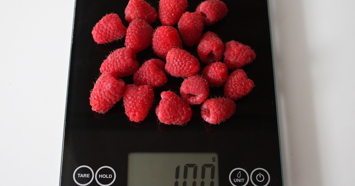 100 Grams 100 Grams of Raspberries, Fresh