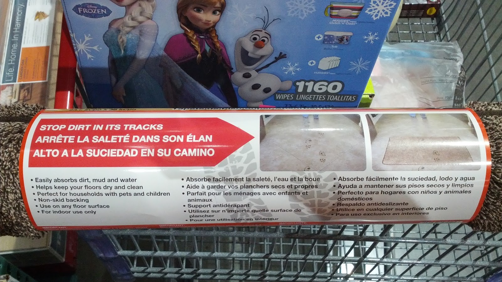 Eurow Neattrax Indoor Floor Mat (23.5" x 36") Costco Weekender