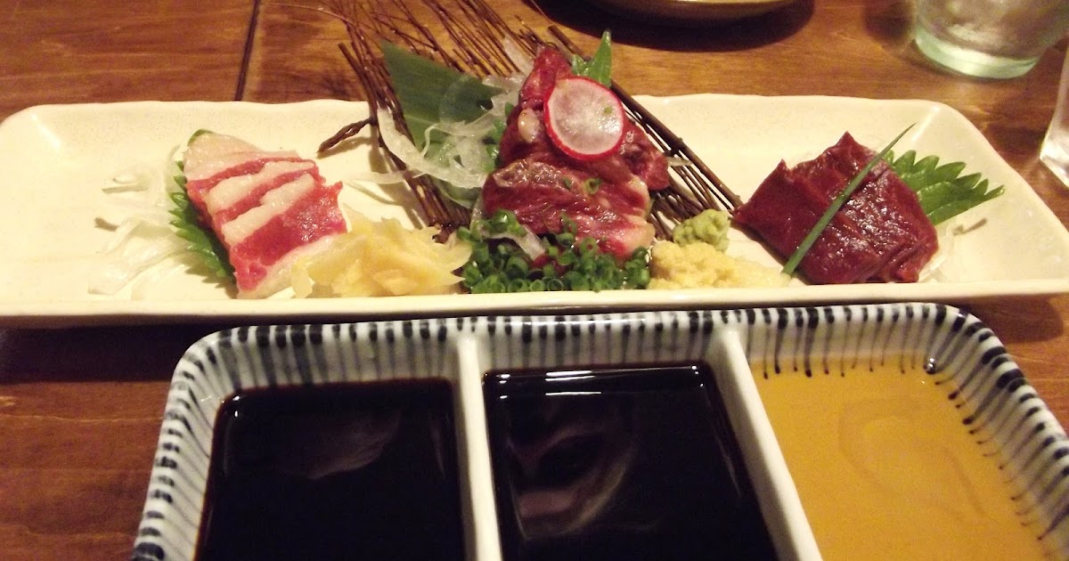 The White Dragon Noodle Bar Sakuraniku Horse Meat Restaurant Asakusa