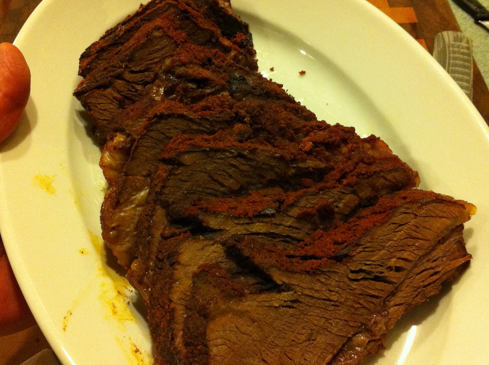 Taste Like Chicken What's Mike Cooking? Slow Cooked Brisket with