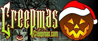 The Spooky Vegan: 13 Days of Creepmas: Welcome to Creepmas!
