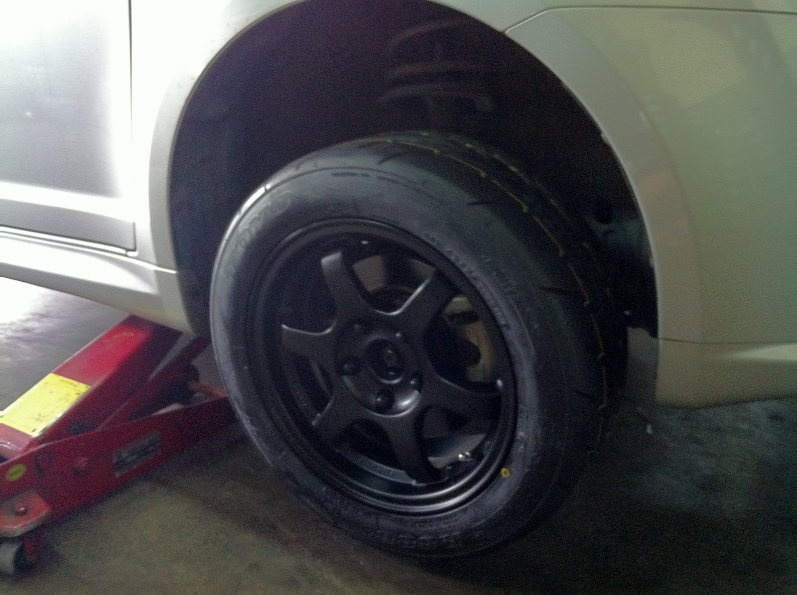 The Suzuki Swift Sport Ltd Edition Rims & Tyres (Handling +1)