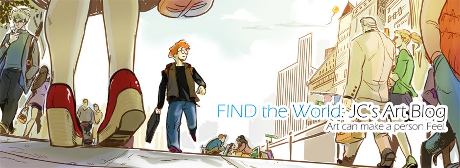 Find the world - JC's Art Blog