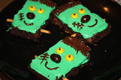 Decorating Brownies Ideas