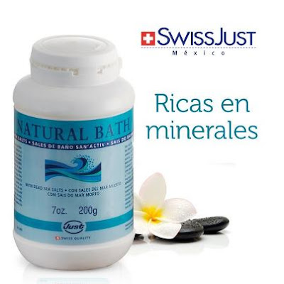 Swiss Just Monterrey, México: Sales de Mar Muerto en Monterrey