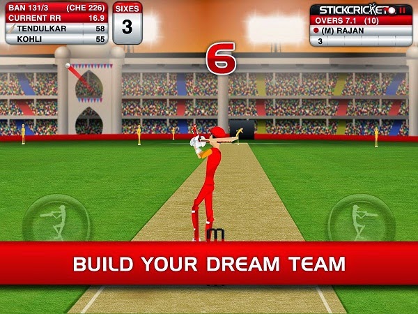 Stick Cricket v1.2.3 Full Cracked Apk (No Patcher Needed)