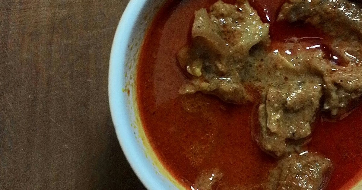 Ketika Ika Turun Ke Dapur Gulai Tetelan Sapi