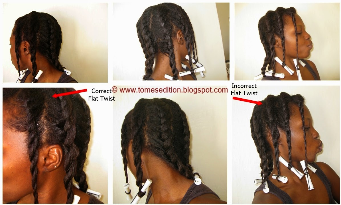 Tomes Edition Hotd Flat Twist Out Fail