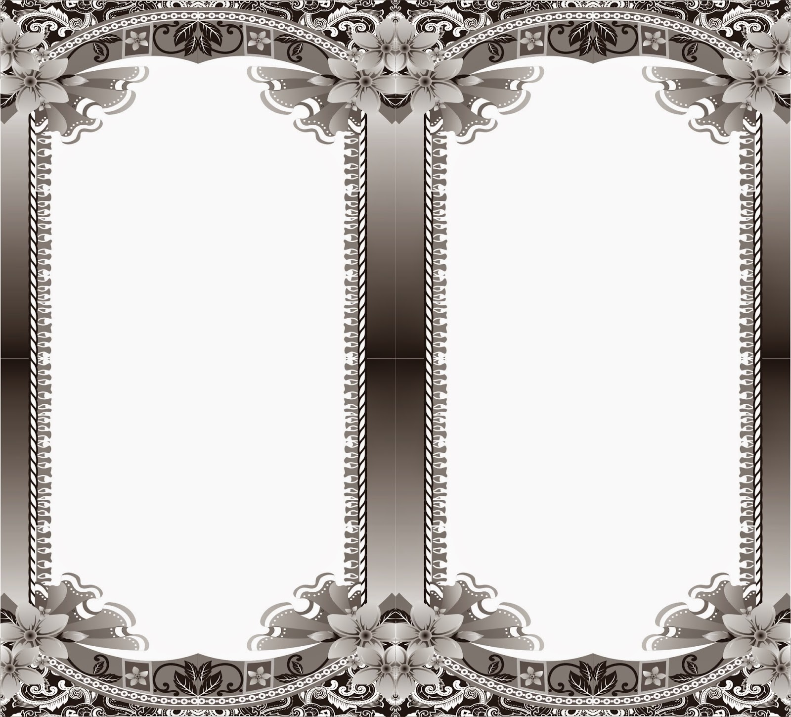 Bingkai Undangan 0058 Bingkai Undangan 0058