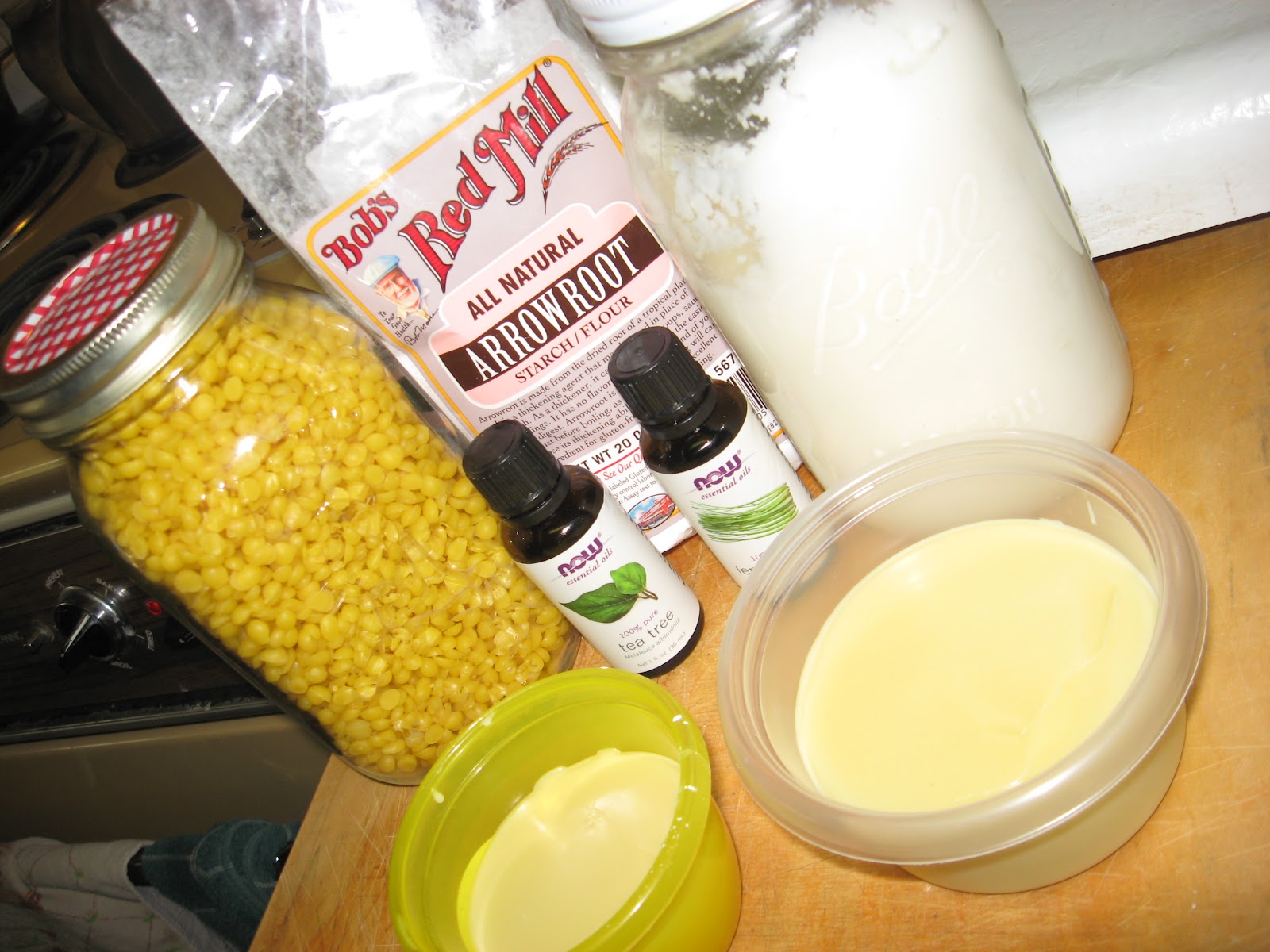 Baking Soda Free Deodorant Recipe