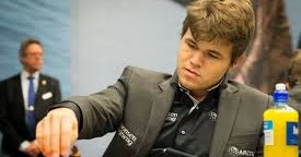 Magnus Carlsen vs Rafael Leitão - Festival da uva de 2014 