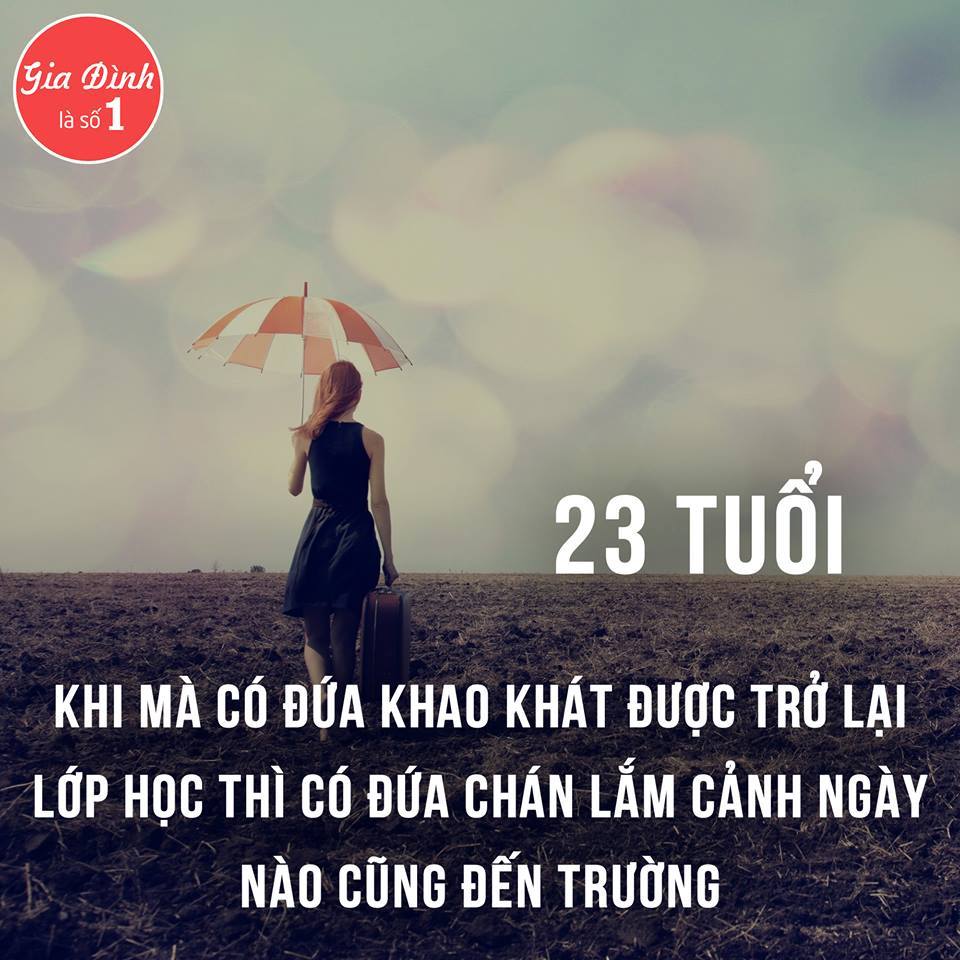 Ảnh đẹp kèm câu nói ý nghĩa cho tuổi 23 cực hay