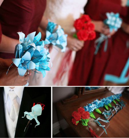  resource: 18 Alternatives to Bridesmaids Carrying Floral Bouquets