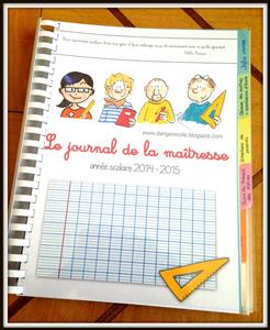 Un outil d'organisation: le cahier de suivi - Ressources pour l'école