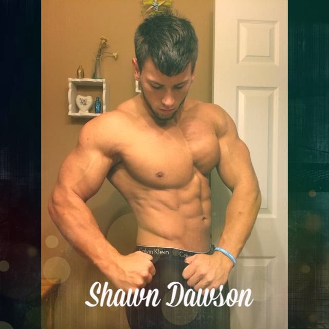 Daily Bodybuilding Motivation 22 Year Old Fitness Model Shawn Dawson