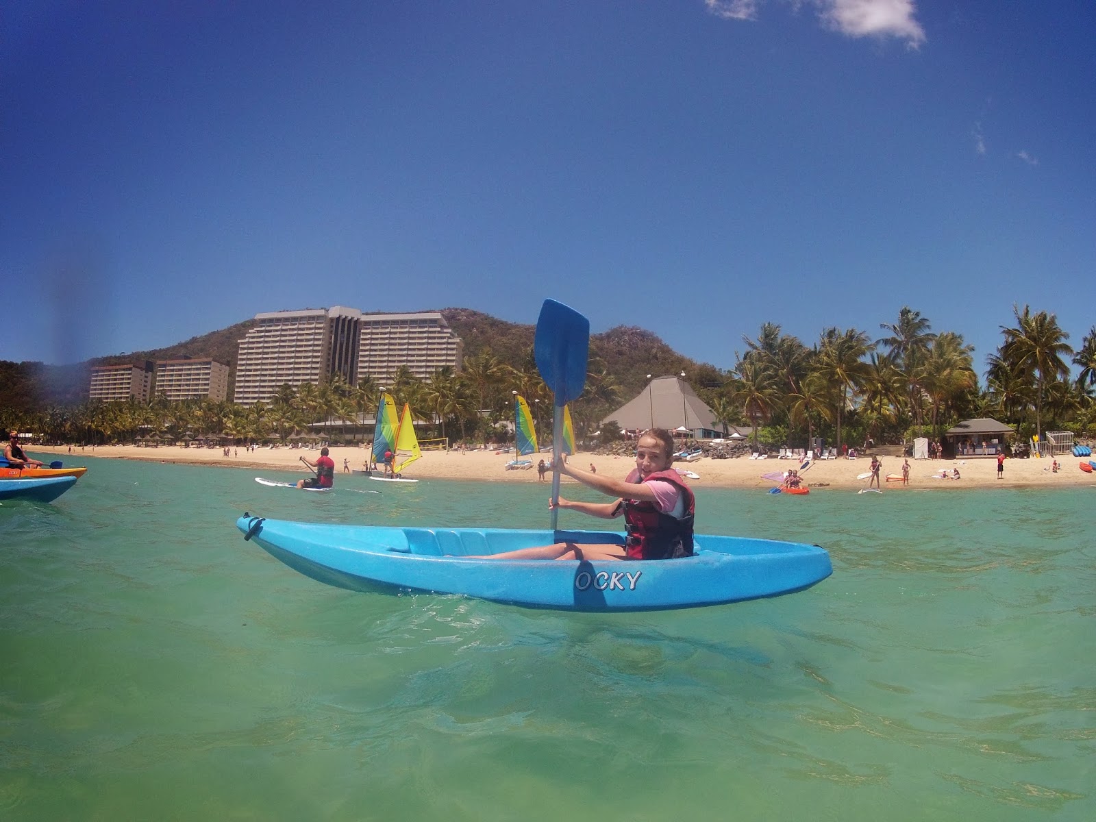 Tara's Australia Trip Hamilton Island pictures