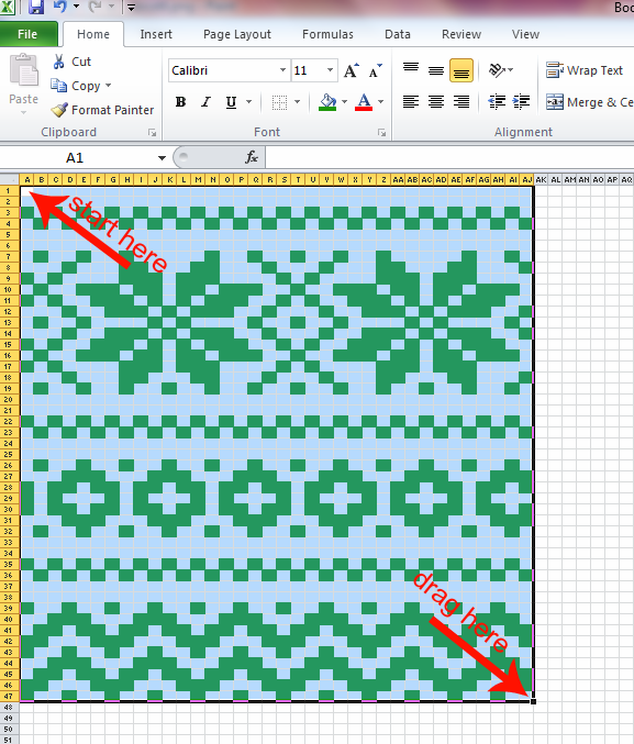 How to Write a Knitting Book How to Create Fair Isle Knitting Charts
