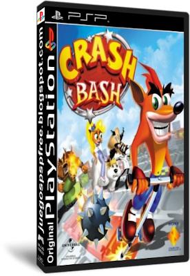 ☻35 لعبة للPSP برابط واحد ☻ Crash+Bash