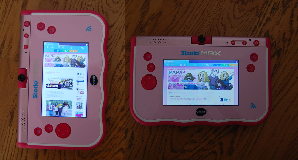 Vtech Sacoche MobiGo Rose - Tablettes educatives - Achat & prix