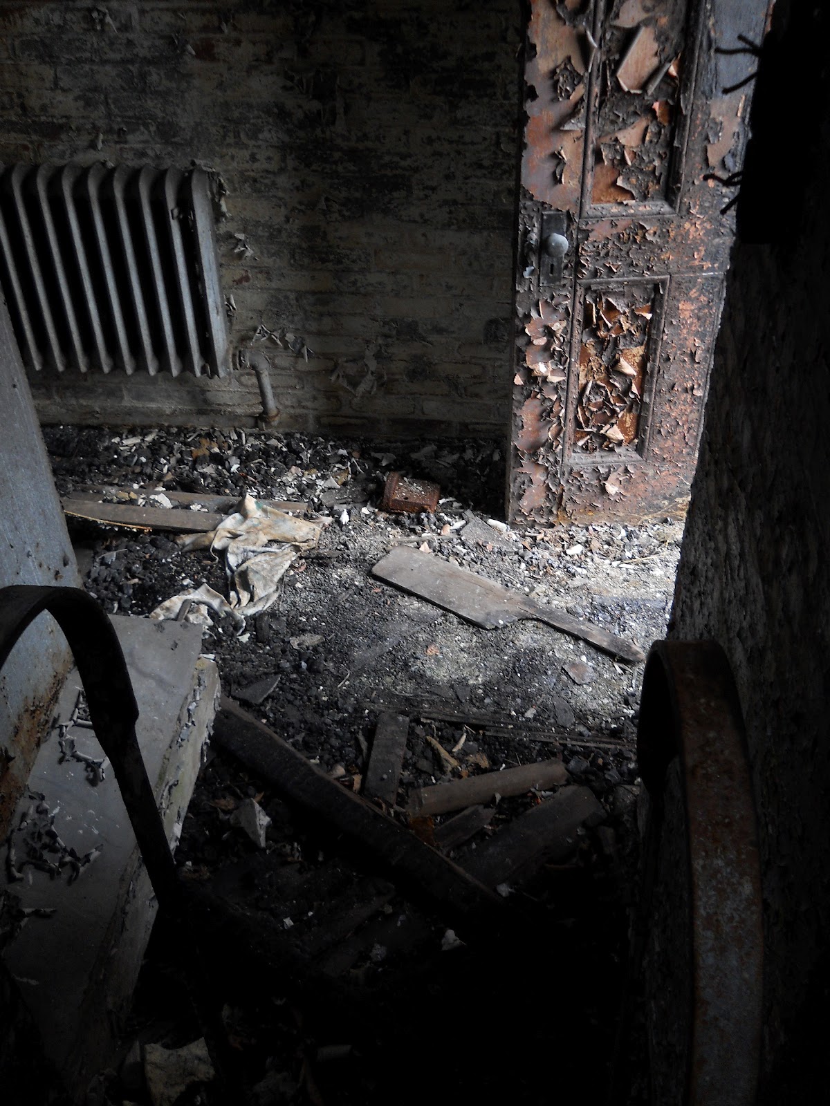 Rural Depression Letchworth Village, part three