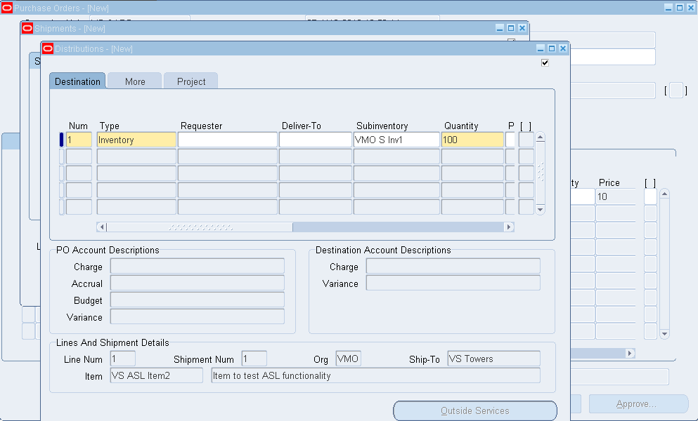 Vipul's Oracle Apps Blog Different Receiving Options