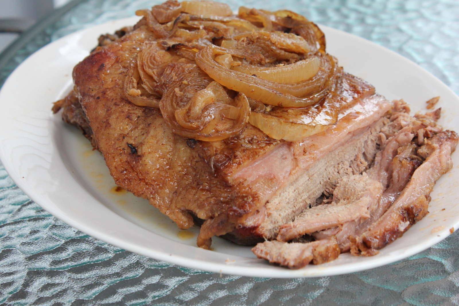 Punkie Pie's Place Beef Brisket Made With Cola {Recipe}