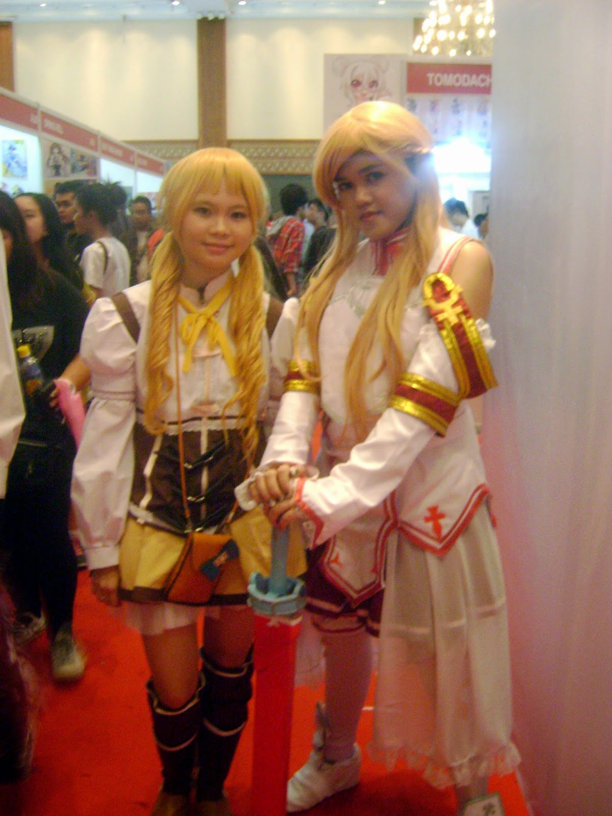 Asuna cosplay at AFA ID 2014 Asuna cosplay at AFA ID 2014