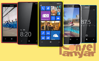 Harga HP Nokia baru dan bekas