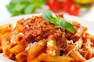 PENNE Á BOLOGNESA