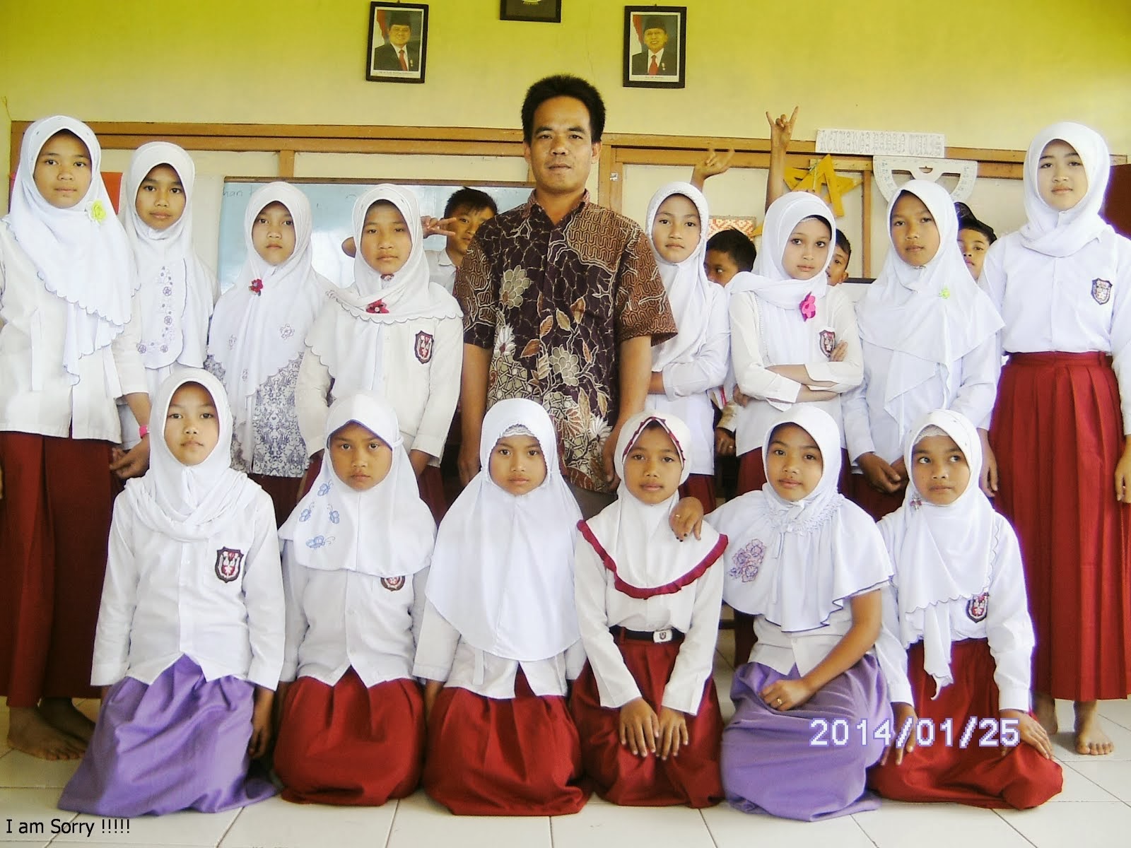 Foto Kelas VI  Thn.2013/2014