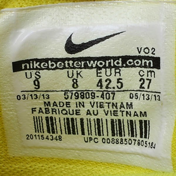 Hướng dẫn phân biệt giày Nike thật giả thảo luận chia sẻ kinh nghiệm chọn giày Nike - 17