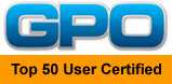 GPO Top 50 User Certified