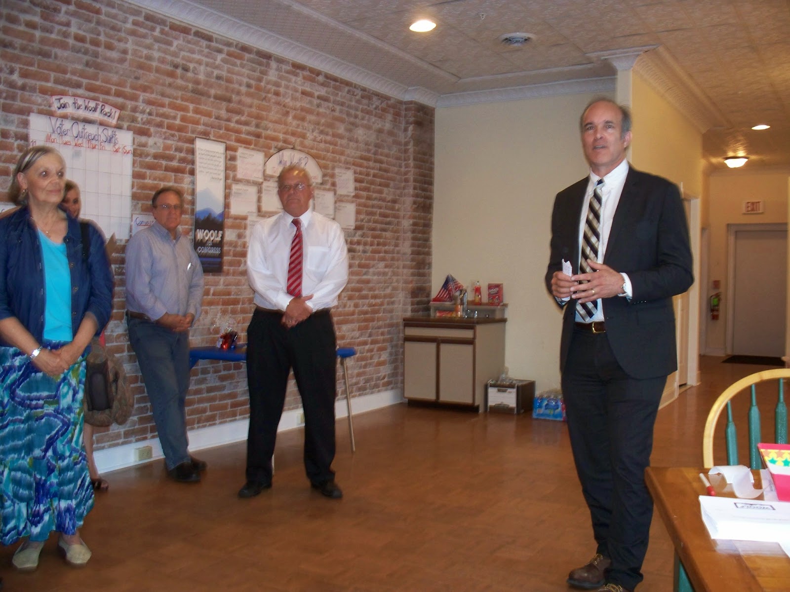 Warren County, New York Democratic Committee Democratic Headquarters