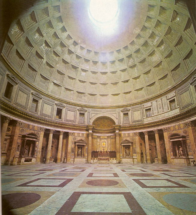 Arteazuer: El Panteón de Agripa